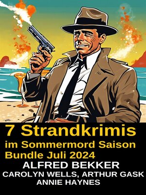 cover image of 7 Strandkrimis im Sommermord Saison Bundle Juli 2024